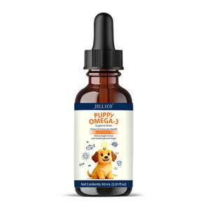 Supplément d'huile de poisson Omega 3 <span class=keywords><strong>pour</strong></span> <span class=keywords><strong>chiot</strong></span> OEM/ODM avec DHA EPA <span class=keywords><strong>pour</strong></span> le développement du cerveau et le soutien de la croissance Supplément naturel <span class=keywords><strong>pour</strong></span> animaux de compagnie - Product Image 6