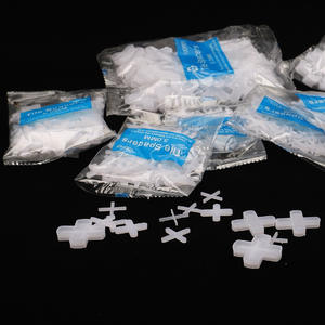 Separadores de azulejos, clips cruzados de plástico de 1-10 mm para posicionamiento de juntas de azulejos, fácil instalación - Product Image 2