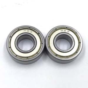 Roulements de moto 6301 6300 6302 2RS ZZ Roulement à billes à gorge profonde en acier chromé certifié IQNET pour - Product Image 2