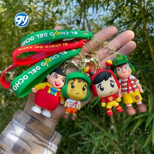 Nuevo Llavero de El <span class=keywords><strong>Chavo</strong></span> <span class=keywords><strong>Del</strong></span> <span class=keywords><strong>Ocho</strong></span>, Colgante de Muñeco de Dibujos Animados, Llavero de Anime para Bolso, Coche, Joyería Divertida, Regalo para Amigos - Product Image 2