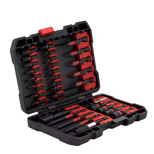 Jeu de tournevis professionnel 31 pièces PH2 en acier S2, embouts hexagonaux Torx magnétiques, clé à cliquet, oxyde noir, DIY OEM - Product Image 6