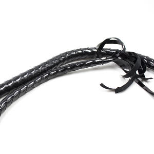 Sex Long Whip Bondage Erotik Reitpferd Ernte Jagd Fetisch Leder Prügel Paddel Pony Spielzeug für Paare Cosplay - Product Image 6