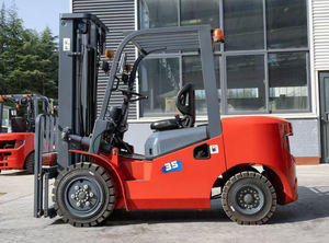 Diesel heftruck CPCD30 hydraulische hefhoogte 4,5 meter heftruck Isuzu motor diesel aandrijving met Caskat zijdelingse verschuiving - Product Image 2