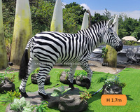 Acheter Beau Modèle Réaliste Animal Taille Réelle Cheval Statue Animatronic Animaux