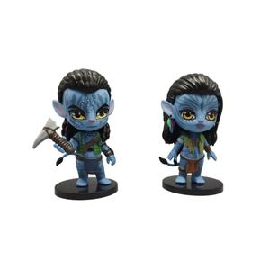 ของเล่น Avatar 2 รุ่น Water Way แบบถือ หัวใหญ่ รุ่น Q Edition แจ็ค ซาลีนี่ นิตเทลี ช่าว ของเล่นคอนโซลรถยนต์ ของตกแต่งบ้าน ทำจาก PVC - Product Image 5
