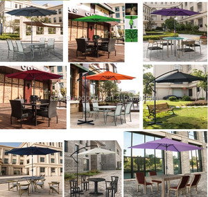 Большой садовый зонт - Product Image 6