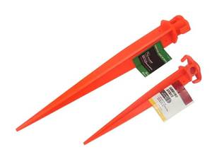 Outdoor ABS Fastening Windproof Nail Camping Tent Pegs Accessory 11IN - Product Image 2