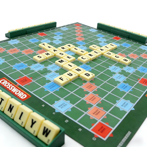 Jeu de société interactif en plastique avec lettres, échecs et cartes, jouets de mahjong, marque ZKJ, fabriqué au Zhejiang - Product Image 3
