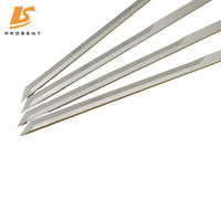 Lame de coupe industrielle PROSENT PGM L369*W8.5*D2.4mm HSS, taille de précision, pièces de rechange pour machine de découpe automatique, couteau de découpe CAD