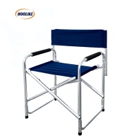 Chaise portative pliante extérieure de chaise de directeur de plage de pêche de camping de fer de Offre Spéciale pour extérieur