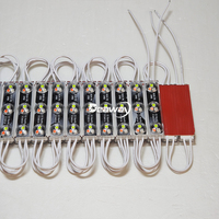 Module LED RGBW étanche IP68, AC 220V / 110V, 2W, SMD3030, pour la décoration de panneaux de magasin