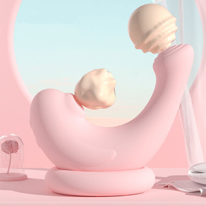 Juguetes Sexuales con Forma de Delfín, Vibrador de Silicona Recargable con Múltiples Modos de Vibración, Estimulación del Punto G y del Clítoris para Mujeres - Product Image 4