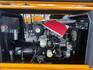 <span class=keywords><strong>Alternateur</strong></span> triphasé personnalisé <span class=keywords><strong>220V</strong></span> 10kW 9kW 8kW 7kW 7,5kW 6kW Générateurs diesel silencieux sur tour - Product Image 4