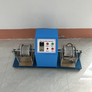 เครื่องทดสอบความทนทานของหิน ASTM D4644 แบบปรับแต่งได้ 220V รับประกัน 1 ปี สำหรับการทดสอบการเสื่อมสภาพและการแตกหัก - Product Image 4