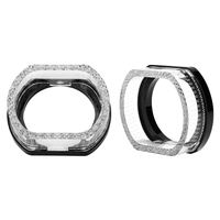 Phare LED Angel Eye avec cache de lentille, type I8-O, 2,5/3 pouces, 12V, pour feux de brouillard de voiture