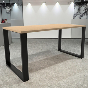 Gusseiserne Pulverbeschichtete Tischbeine für Küche Wohnzimmer Schlafzimmer Werkstatt Landhaus Heimbüro Hausbar Lager - Product Image 1