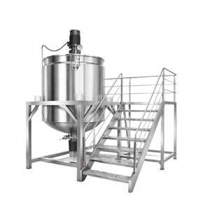 Mélangeur à pales à double enveloppe en acier inoxydable pour savon liquide - Product Image 5