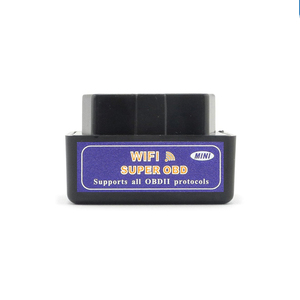 Lecteur <span class=keywords><strong>de</strong></span> <span class=keywords><strong>code</strong></span> compact et léger, outil <span class=keywords><strong>de</strong></span> diagnostic, mini analyseur <span class=keywords><strong>de</strong></span> moteur ELM 327, Wifi OBD II V1.5, certifié CE/RoHS/FCC - Product Image 3