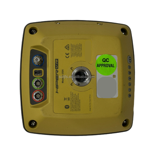 جهاز استقبال GNSS عالي الجودة للمسح الأرضي من العلامة التجارية اليابانية HiPer VR 1W مع راديو داخلي ونظام GPS <span class=keywords><strong>RTK</strong></span> مع وحدة تحكم - Product Image 6