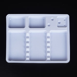 Baki Pemisah Medis Sekali Pakai Autoklaf <span class=keywords><strong>Dental</strong></span> Divided Instrument <span class=keywords><strong>Plastic</strong></span> Fit Tray - Product Image 2