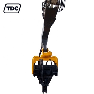 Atornillador de pila hidráulico avanzado TDC de alta eficiencia <span class=keywords><strong>con</strong></span> núcleo de motor para construcción de acero de trabajo marino y de cimentación - Product Image 6