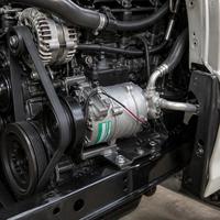 Compresseur de climatisation EVIP / Compresseur de climatisation D7730920AA Convient pour BAIC Warrior BJ2022