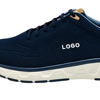 Chaussures de sport en maille respirante à lacets pour hommes, marque privée, entièrement personnalisables, légères, pour le skate et la marche décontractée, vente en gros