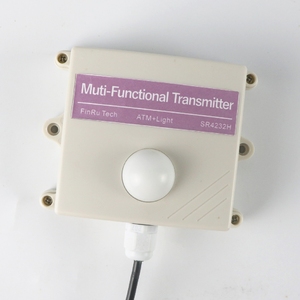 Thời tiết RS485 áp suất khí quyển ngoài trời chiếu sáng <span class=keywords><strong>transmitter</strong></span> cho tưới tiêu thông minh và hệ thống giám sát môi trường - Product Image 4