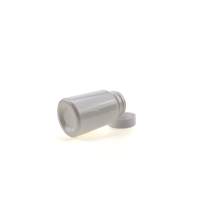 Vacía tarro de PET para alimentos suplemento de envase/blanco botella vacía para píldoras botella de medicina/100 cc blanco la botella de la cápsula - Product Image 4