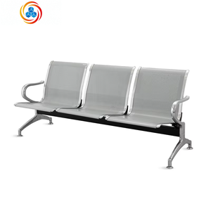 Silla de Espera Pública de Acero Inoxidable SKE008 para Aeropuerto - Product Image 2