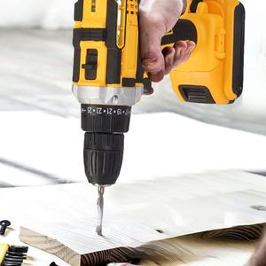 Conjunto de Ferramentas Elétricas Sem Escovas 4 em 1: Furadeira de Impacto, Cortador e Kit de Bateria de Lítio com Maleta Rígida para Uso em Oficina Doméstica - Product Image 5