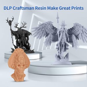 Resina Anycubic DLP Craftsman de 1 kg, Color Gris, para Impresión 3D de Modelos - Product Image 6