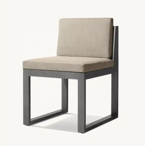 ساسانيد-كرسي جانبي من الألومنيوم, نيو أرايفل ، كرسي فندق للفناء في الهواء الطلق ، مصنوع يدويًا ، مصنوع من معدن معماري ، كرسي جانبي لتناول الطعام في مدينة الرأس ، مصنوع من الألومنيوم ، تقنية (Sassanid) ، منتجات جديدة في الهواء الطلق ، فندق في الهواء الطلق ، فندق ، كرسي عام - Product Image 1