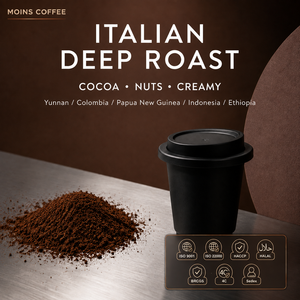 Caffè Espresso Liofilizzato Specialty Bold 100% Arabica Senza Zucchero Basso Contenuto di Acido, Etichetta Privata, Ingrosso, Produzione per Viaggi - Product Image 1