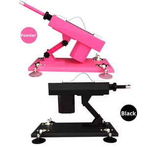 Dildo électrique télescopique automatique avec fonction vibrante, couleur chair, 100% étanche, silicone réaliste pour femme - Product Image 3