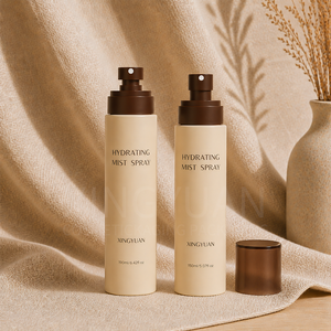 XINGYUAN Contenant de soin de la peau écologique personnalisé 150 ml, flacon pulvérisateur en plastique pour soins du visage, hydratation, beauté des cheveux, déodorant <span class=keywords><strong>Dove</strong></span> - Product Image 4