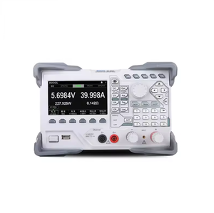 DL3031 เครื่องวัดโหลดอิเล็กทรอนิกส์แบบตั้งโปรแกรมได้ 350W 150v 60a อุปกรณ์ทดสอบความต้านทานภายใน - Product Image 3