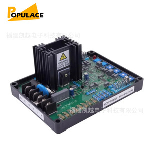 แผงควบคุมแรงดันไฟฟ้า AVR สำหรับเครื่องกำเนิดไฟฟ้าดีเซลแบบไร้แปรงถ่าน ยี่ห้อ Populace รุ่น MCTFW6310F MCTFW6320F - Product Image 3