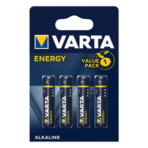 Batería Ministilo AAA Alcalina ENERGY (4pz) 04103 229 414 - Product Image 2
