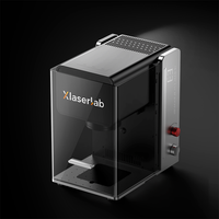 Xlaserlab E3 10W UV, machine de gravure professionnelle de petite taille haute puissance, pour le bois et la pierre, avec IA intégrée, nouveauté
