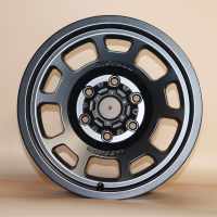 Jantes tout-terrain 6 trous à déport profond 6x139.7 pour 4x4, SUV, Jeep, Pick-up