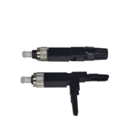 Montaje de campo FTTH APC UPC PC Fibra óptica SC FC Conector rápido
