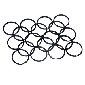 <b>Silver</b> Plated Iron Keychain <b>Rings</b> Round Minimalist Style For Earring Making Jewelry Findings Components Bag Packing - Product Image 5