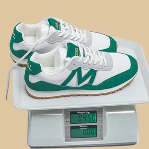 Zapatillas <span class=keywords><strong>de</strong></span> deporte <span class=keywords><strong>de</strong></span> talla grande para <span class=keywords><strong>mujer</strong></span> <span class=keywords><strong>de</strong></span> <span class=keywords><strong>Amazon</strong></span> para primavera 2025, tendencia <span class=keywords><strong>de</strong></span> moda, <span class=keywords><strong>zapatos</strong></span> informales para exteriores con cordones, venta al por mayor transfronteriza - Product Image 5