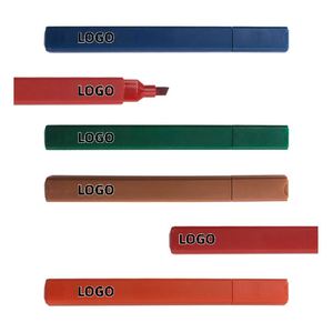 ปากกาไฮไลท์สีโมรันดีรุ่น X418 หลายสี สำหรับเน้นข้อความสำคัญในการเรียนและใช้งานในสำนักงาน รับทำโลโก้ตามสั่ง - Product Image 3