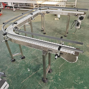 Sabuk konveyor rantai fleksibel ketahanan aus tinggi untuk industri kosmetik - Product Image 3