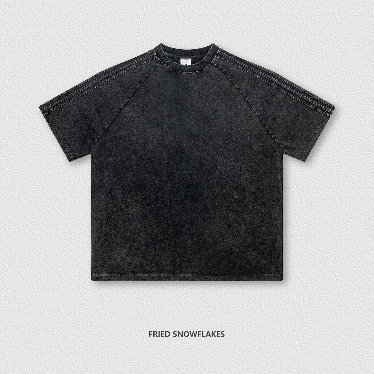 เกล็ดหิมะทอด