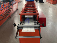 Machine de formage de lames de volet roulant avec moteur à engrenages et roulement - Construction en acier galvanisé - Garantie de 2 ans - Utilisation facile