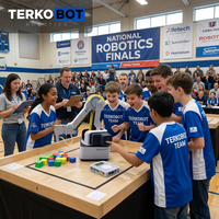Magician Lite, Brazo Robótico de Escritorio con Capacidad de Carga de 250 g y Alcance de 340 mm, Detección de Colisiones, Seguro para Niños, Robot de Codificación para Educación en el Hogar