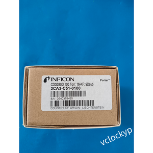 1PCS 3CA3-C51-0100 INFICON CDG020D Vacuómetro 100 Torr Usado - Product Image 3